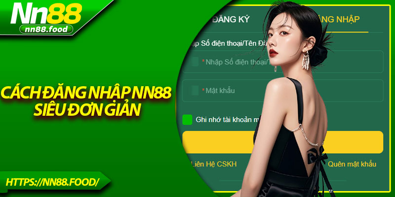 Cách đăng nhập NN88 siêu đơn giản