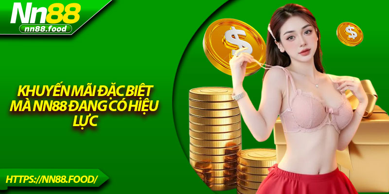 Khuyến mãi đặc biệt mà NN88 đang có hiệu lực