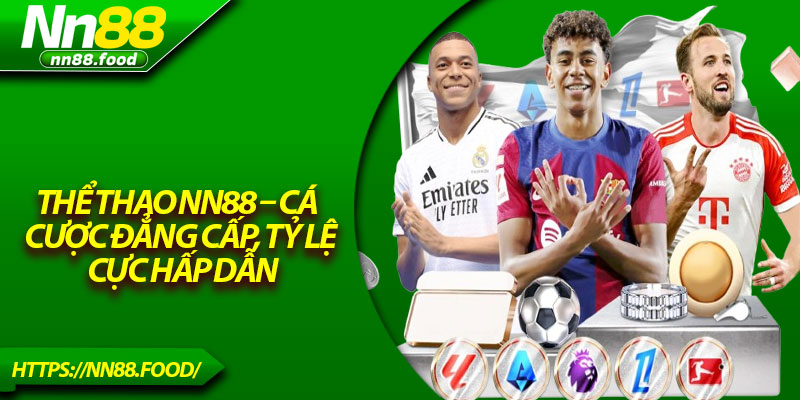 Thể Thao NN88 – Cá Cược Đẳng Cấp, Tỷ Lệ Cực Hấp Dẫn